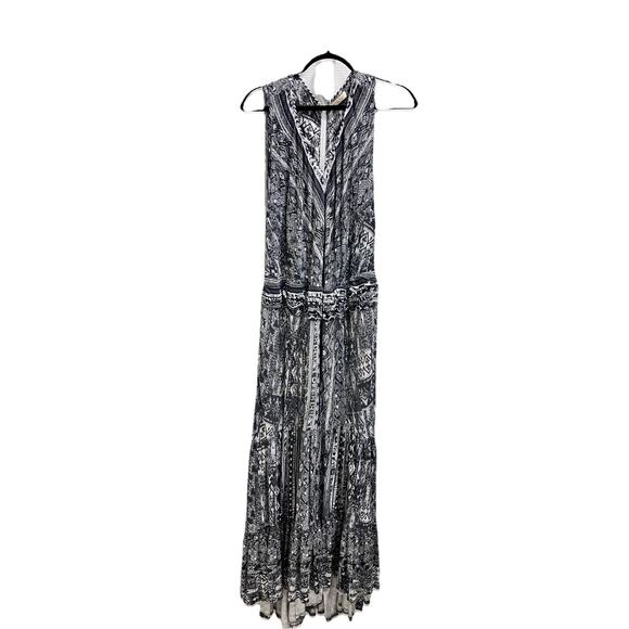 Wayward Fancies Sleeveless Dress Boho Festival Hippie Maxi Tribal Print Size L - Picture 1 of 12